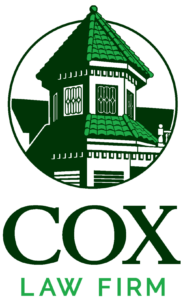 COX law firm logo